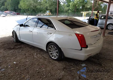 2015 Cadillac Cts Luxury from USA, damaged, VIN 1G6AX5SXXF0132590